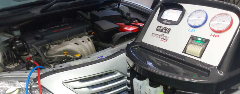 Air conditioning machine