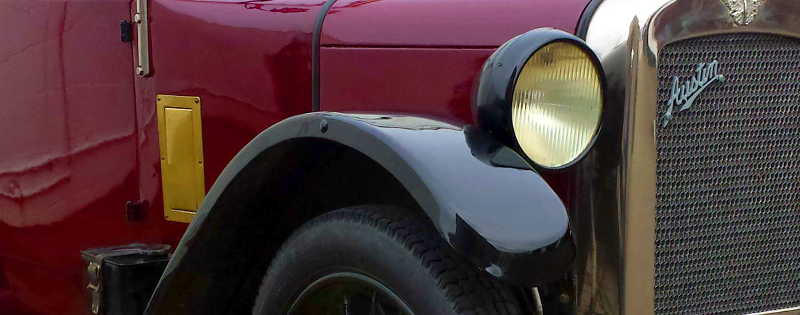 Austin 7 at Khandallah Garage Wellington